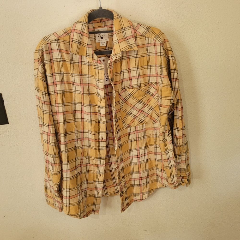 Billabong Easy Breezy Long Sleeve top